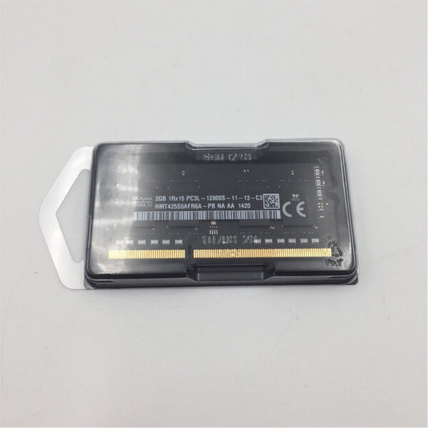 HYNIX 2GB 1RX16 PC3L-12800S-1600MHZ (1X2GB) HMT425S6AFR6A-PB