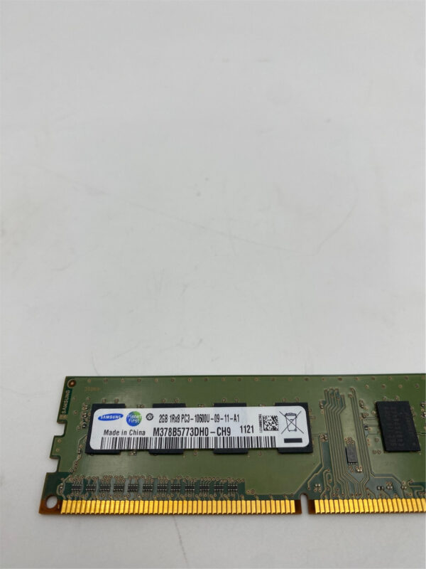SAMSUNG 2GB 1RX8 PC3-10600U-9 MEMORY M378B5773DH0-CH9 - Image 4