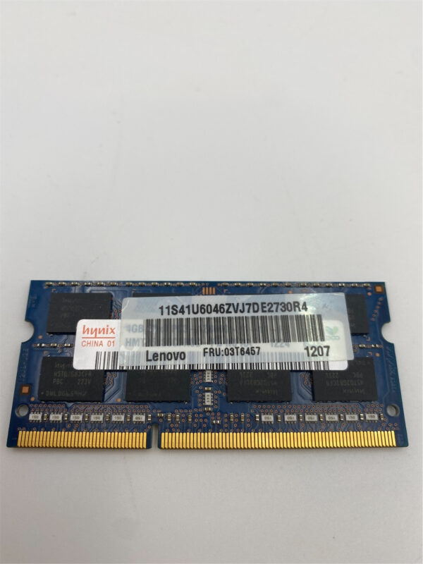 Lenovo MEMORY 4G DDR3 1600 SODIMM 1100230 1100231 1100426 1100613 03T6457