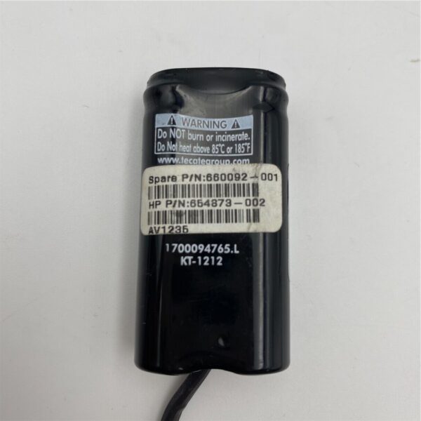 HP Capacitor Pack with 610mm (24 inches) long cable 654873-002 660092-001 - Image 2