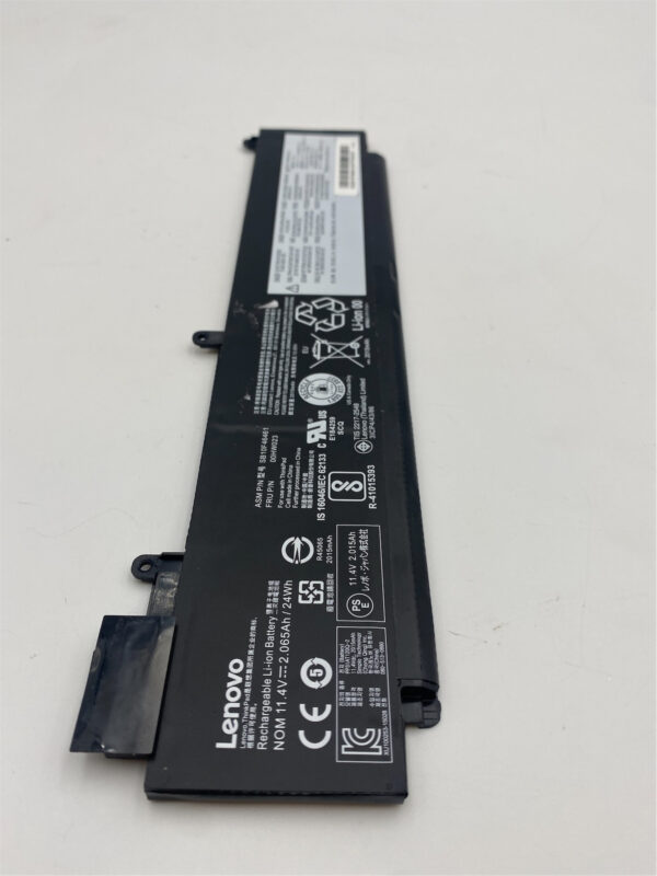 Lenovo Internal, 3C, 24Wh, LiIon, SMP Date Code: 2017 00HW022 00HW023 - Image 5
