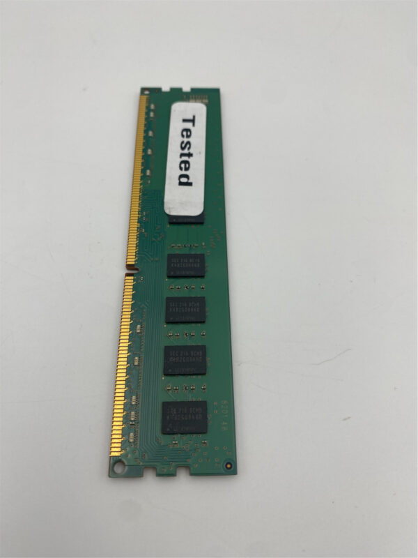 Samsung 4GB DDR3 2RX8 PC3-10600U 89Y9224 497158-D88 64Y9570 M378B5273DH0-CH9 - Image 2