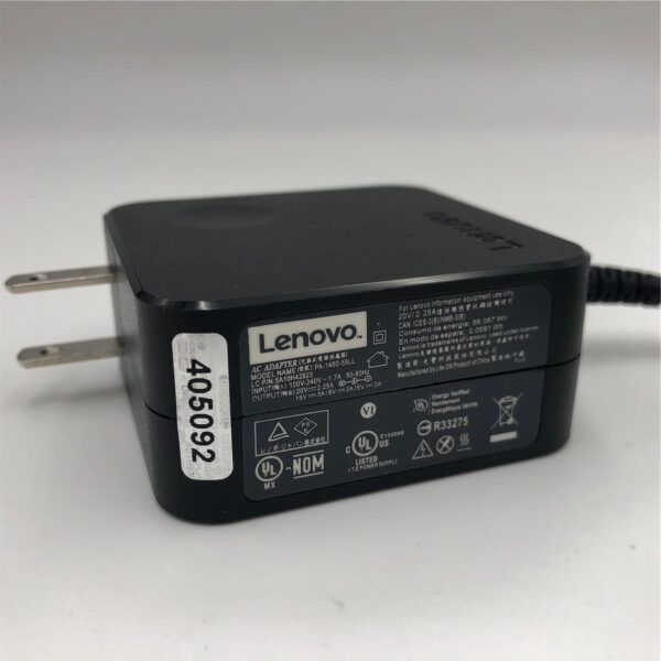 Lenovo ADL45WCC 20V2.25A COO 5A10H42923