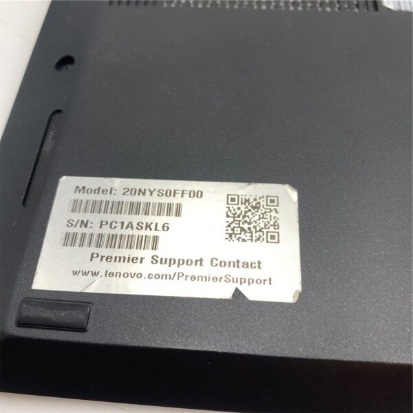 Lenovo COVER, D-Cover,BLACK 5CB0W22318 01YN259 - Image 4