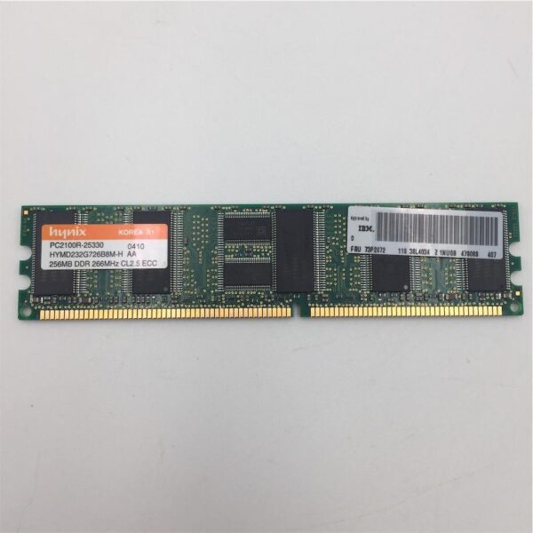 IBM 256MB PC2100 DDR 266MHz CL 2.5 ECC 73P2872