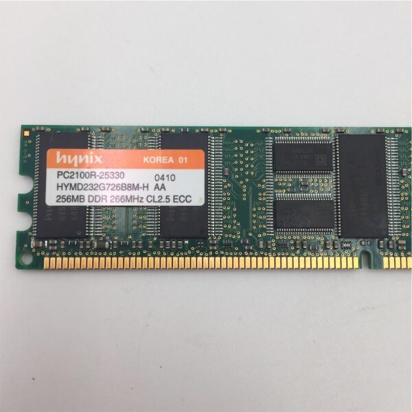IBM 256MB PC2100 DDR 266MHz CL 2.5 ECC 73P2872 - Image 2