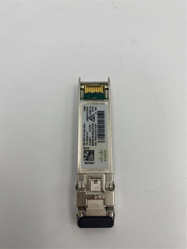 Cisco 16 Gbps Fibre Channel SW SFP+, LC DS-SFP-FC16G-SW