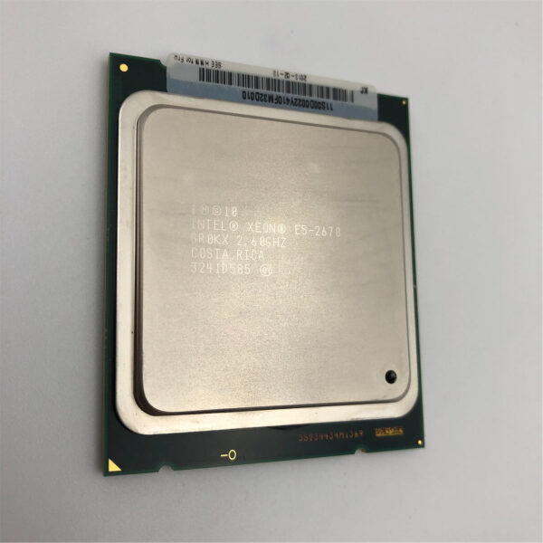 IBM Intel Xeon E5-2670 (2.6GHz/8-core/20MB/115W) Processor 00D0022