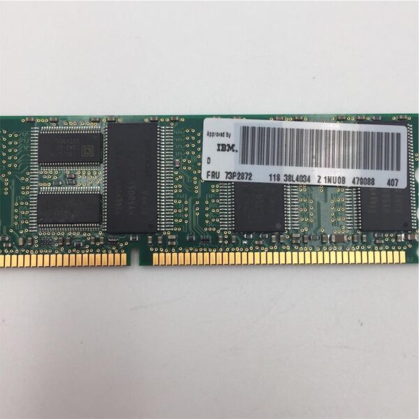 IBM 256MB PC2100 DDR 266MHz CL 2.5 ECC 73P2872 - Image 3