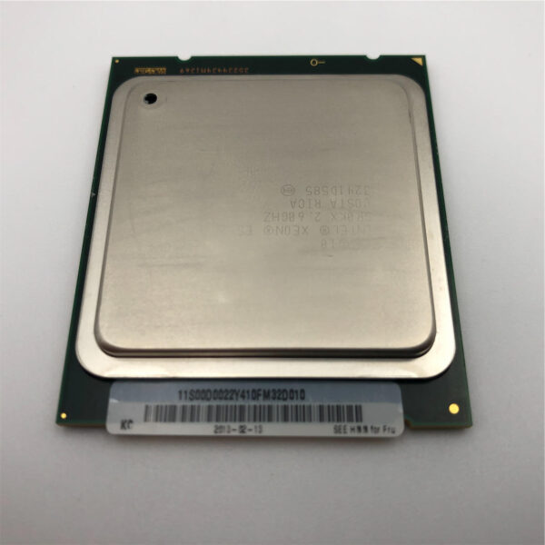 IBM Intel Xeon E5-2670 (2.6GHz/8-core/20MB/115W) Processor 00D0022 - Image 3