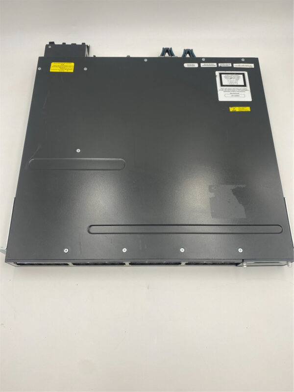Cisco Catalyst 3750X 48 Port Full PoE LAN Base with Ears Fans & 1 x PS - Image 3
