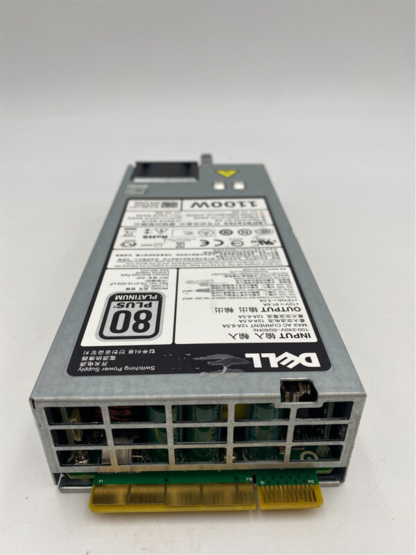 Dell Poweredge Platinum 1100W Power Supply 0HT6GX - Image 2