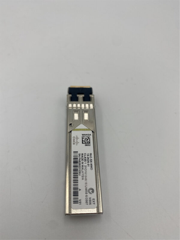 Cisco 1000BASE-SX SFP Transceiver Module GLC-SX-MMD