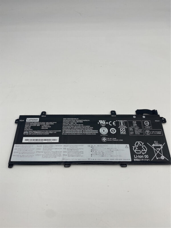 Lenovo Internal, 3c, 50Wh, LiIon, SMP Date Code: 2019.03 5B10W13906 02DL008 - Image 4