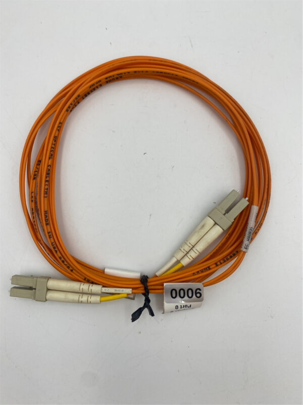 IBM 3M LC-LC FIBER CABLE 19P5445 FXE10-10M3Y - Image 2