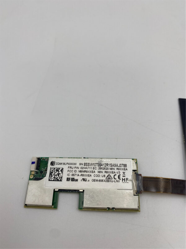 Lenovo Wireless,RFID,RFI,805X2BXU-L 02HK711 - Image 2