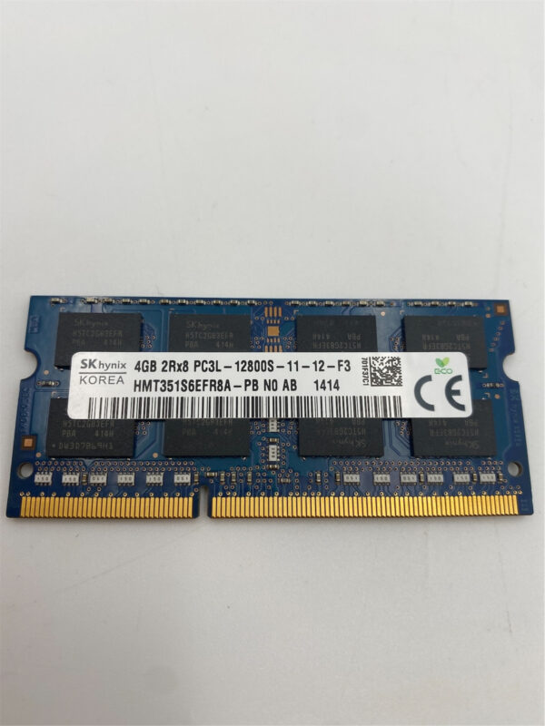 Lenovo MEMORY 4G DDR3L 1600 SODIMM 1100856 1100906 1100918 1100957 03X6656
