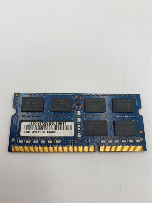 Lenovo MEMORY 4G DDR3L 1600 SODIMM 1100856 1100906 1100918 1100957 03X6656 - Image 2