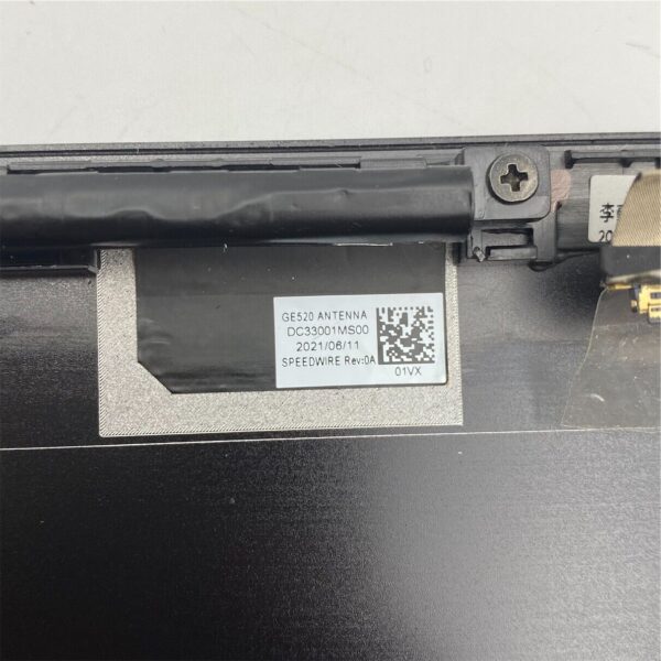 Lenovo COVER A COVER ASSY BLACK with Display and Camera Cable 5CB1H92451 - Image 2