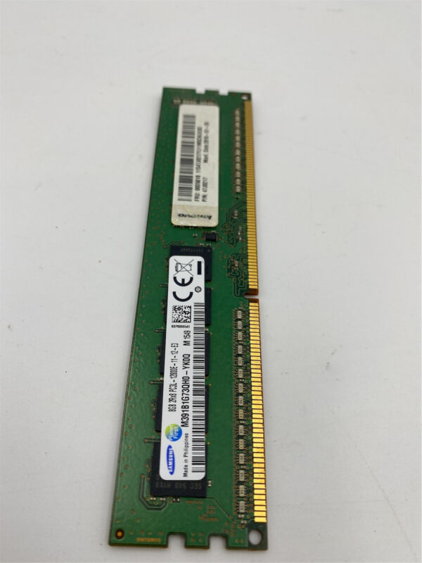 Lenovo 8GB PC3-12800E ECC-UDIMM M391B1G73QH0-YK0Q 47J0217 00D5018 - Image 3