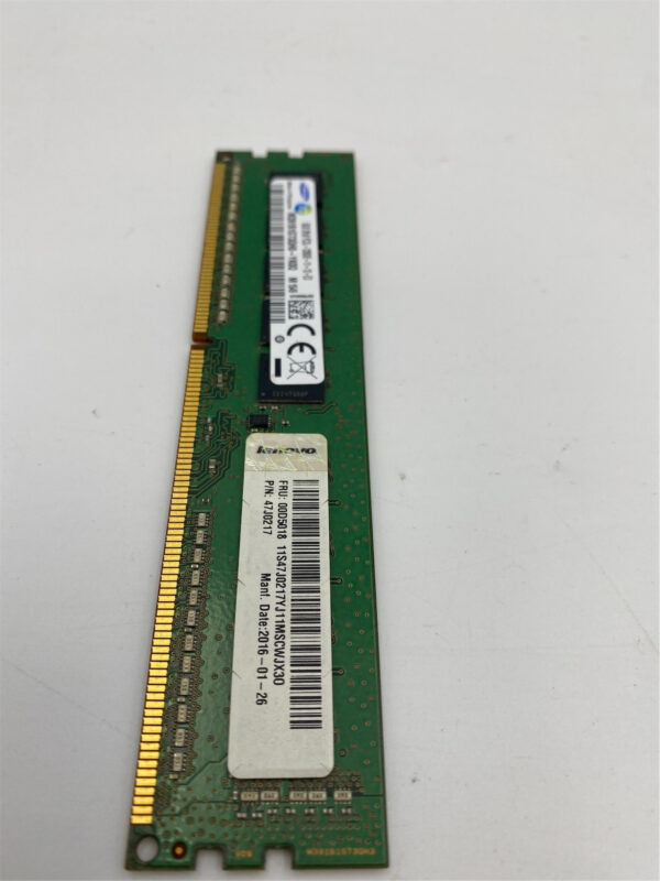 Lenovo 8GB PC3-12800E ECC-UDIMM M391B1G73QH0-YK0Q 47J0217 00D5018 - Image 4