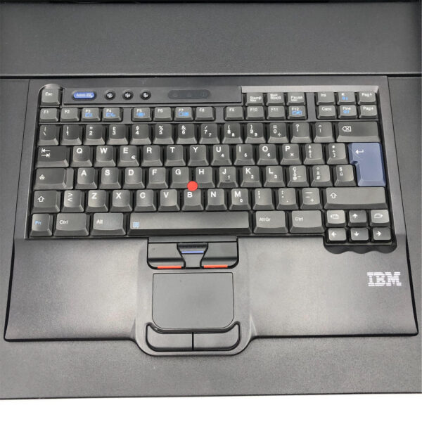 IBM Flat Panel Console Kit "No Rails" "Italian keyboard" 7316-TF3 - Image 2