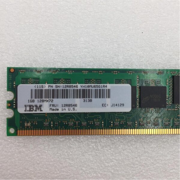 IBM 1 GB DDR2 memory DIMM, 533 MHz 12R8546 - Image 2