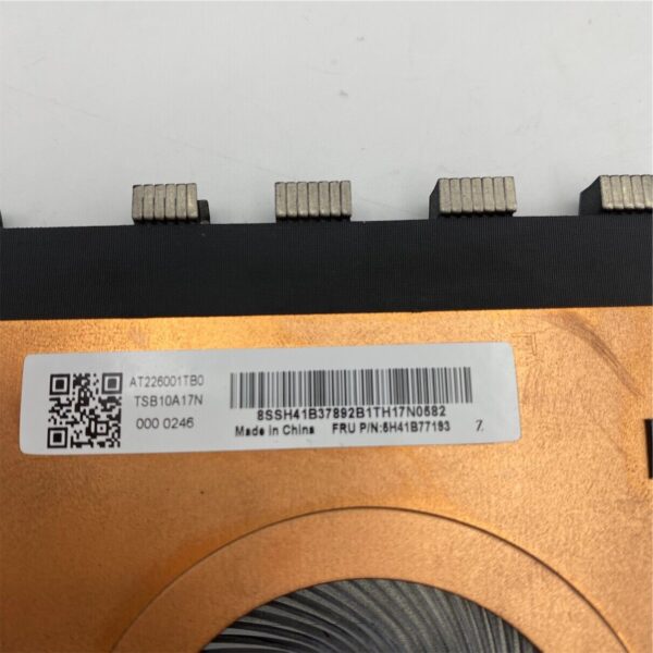 Lenovo THM HE430_UMA_THM_ASSY_AVC 5H41B77193 - Image 3