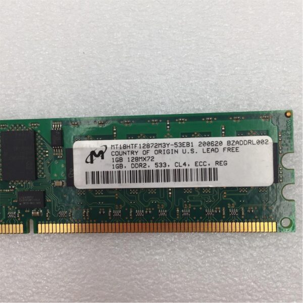 IBM 1 GB DDR2 memory DIMM, 533 MHz 12R8546 - Image 3