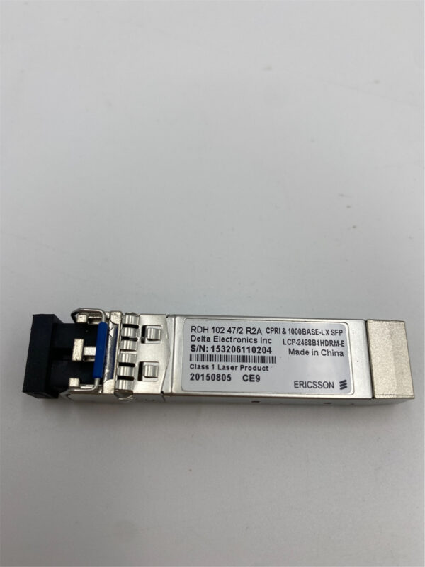 ERICSSON SFP CLASS 1 LASER RDH 102 47-2 - Image 4