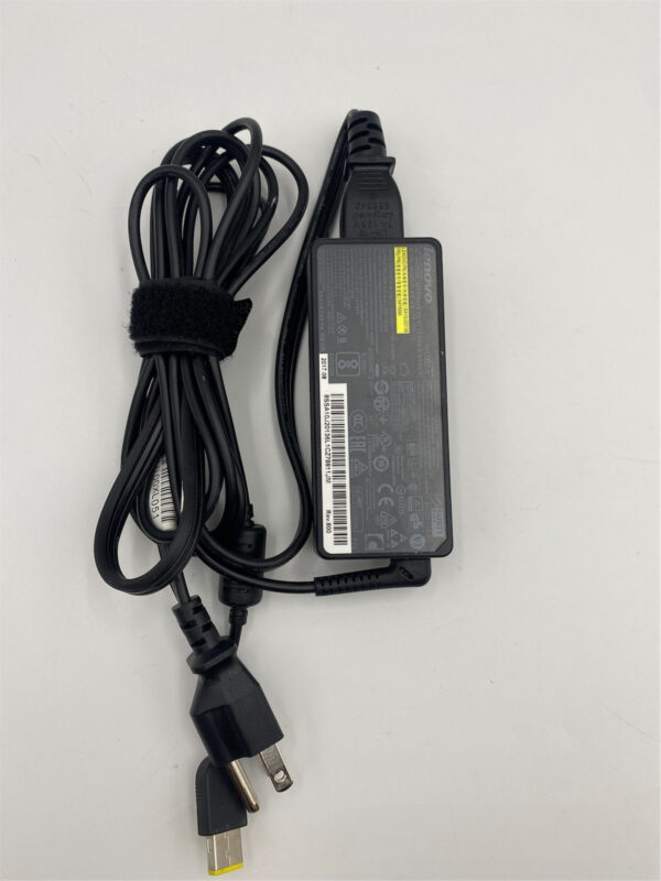 Lenovo AC ADAPTER 65W 100-240Vac 3P 00PC757 54Y8999 54Y8964 54Y8983 5A10V03248 - Image 2