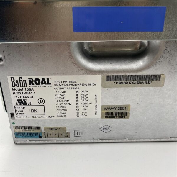 IBM 575 WATT POWER SUPPLY "scratches" 53P2830 53P1079 24L1400 21P6417 - Image 4