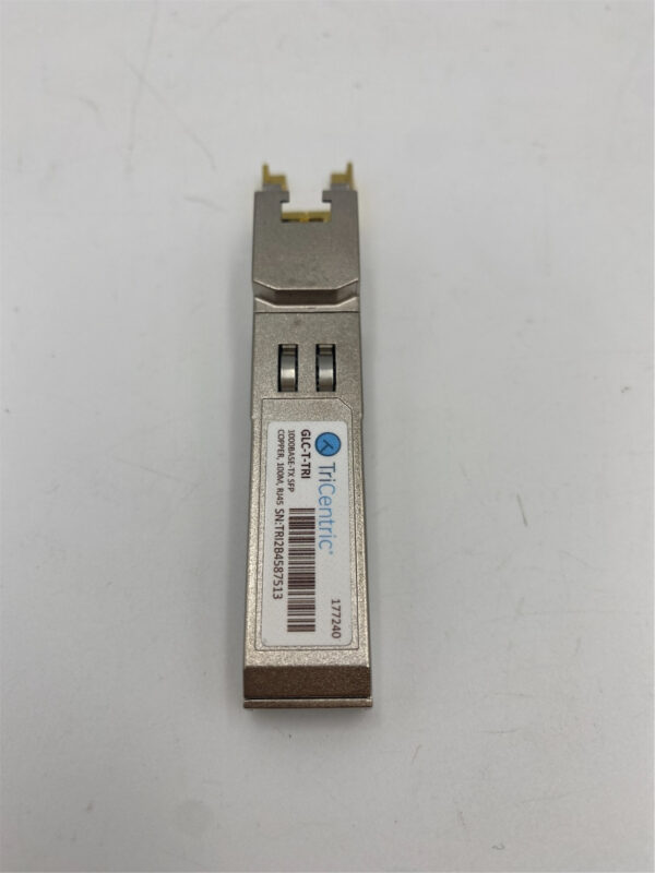 Cisco TriCentric Cisco GLC-T Compatible SFP Lot of 2 GLC-T-TRI