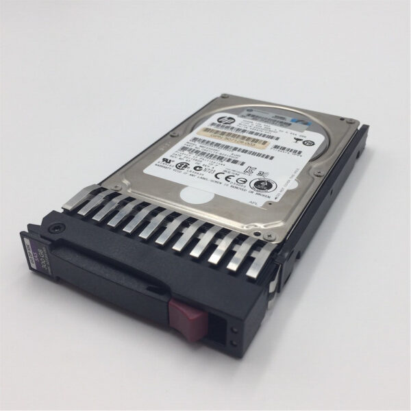 HP 300GB 10K 6G DP SAS HOTSWAP 2.5INCH HDD 599476-001 - Image 3