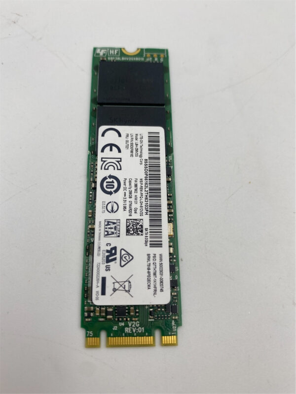 Lenovo SSD 256G,M.2,2280,SATA,OPAL,LITEON 00JT058 00UP409 00UP421 00JT021 - Image 3