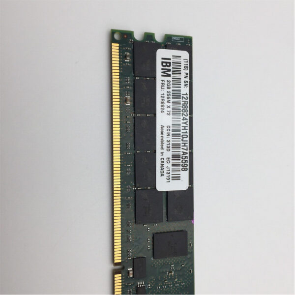 IBM 2GB DDR2 1/2 OF 4475 SDRAM 12R8824 4475 - Image 2