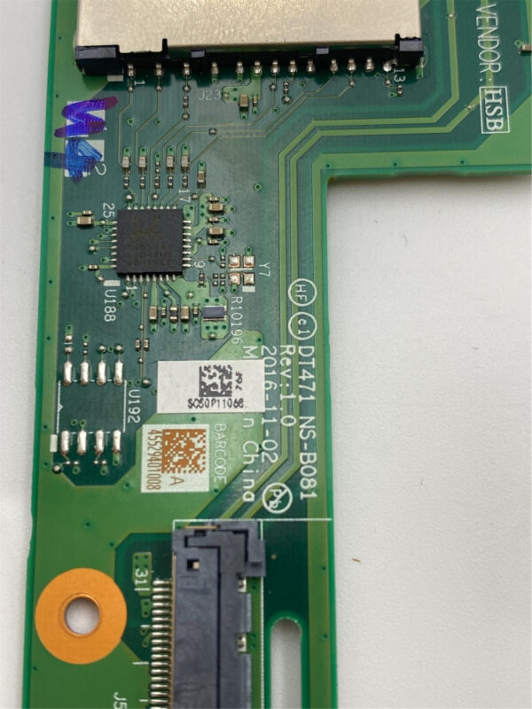 Lenovo Subcard,SD/Audio 01ER082 01ER384 - Image 4