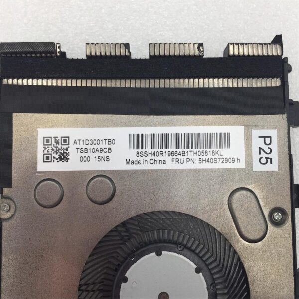 LENOVO FE4A0 DIS P25 THM ASSY 5H40S72909 - Image 6