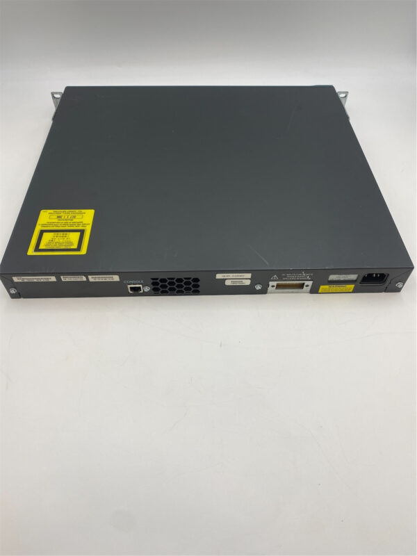 Cisco Catalyst 3560G Series 48-Port Switch with ears WS-C3560G-48TS-S