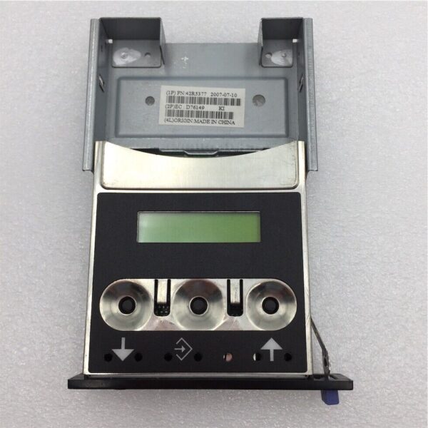 IBM 9115-505 Control panel assembly 42R5377