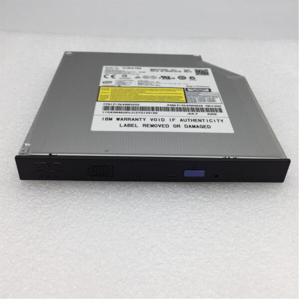 IBM 16X DVD/CD-RW SATA INT SLIM OPTICAL DRIVE 44W3255 - Image 3