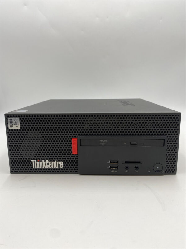 Lenovo ThinkCentre M70c SFF Intel i5 10400 256GB SDD 8GB VGA Ethernet DVD - Image 2