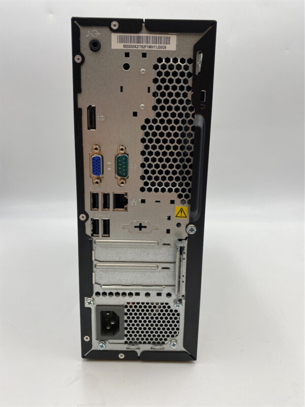 Lenovo ThinkCentre M70c SFF Intel i5 10400 256GB SDD 8GB VGA Ethernet DVD - Image 4