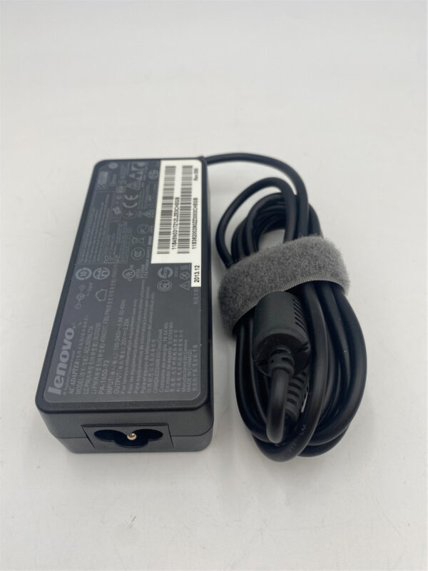 Lenovo TPG plug Liteon 65W 3pin FRU 45N0322 45N0508 45N0510 92P1153 45N0317