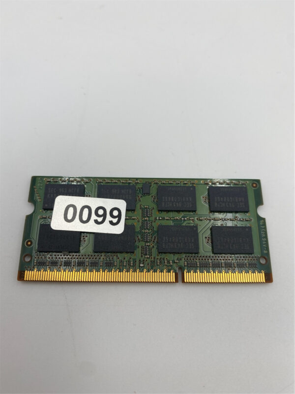 SAMSUNG 2GB (1x2GB) 2RX8 PC3-8500S DDR3-1066MHZ SODIMM M471B5673EH1-CF8 - Image 2