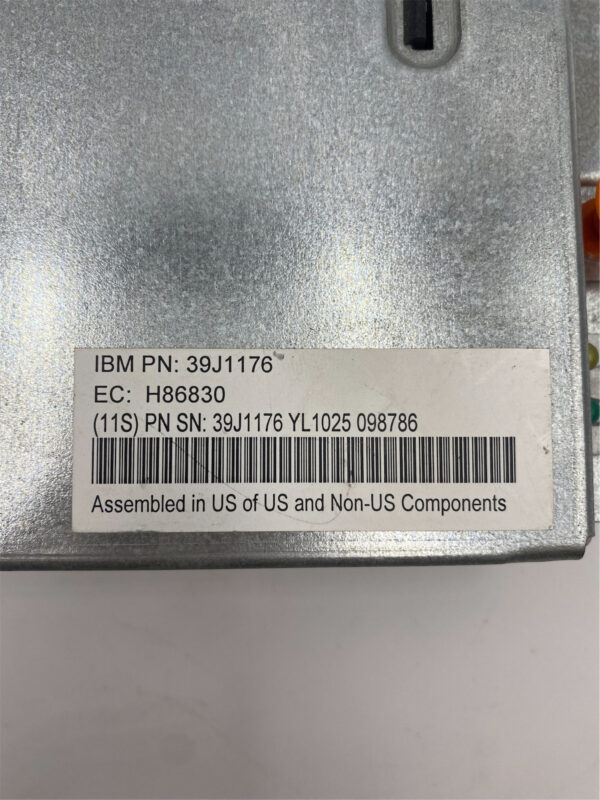 IBM BLOWER/FAN ASSEMBLY 39J1176 - Image 4