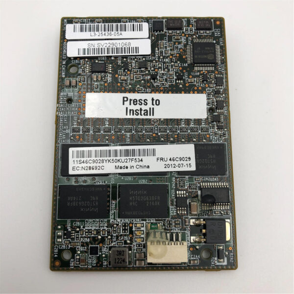 IBM SERVERAID M5100 SERIES 1 GB FLASH/RAID 46C9029 - Image 3
