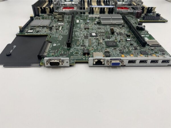 HP DL380P G8 V2 SYSTEM BOARD 801939-001 732143-001 622217-002 "bent com port" - Image 2