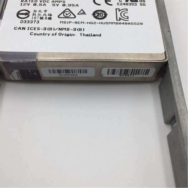 IBM 400GB SSD 12G SAS 2.5 SFF HOT-SWAP FOR V3700 00AK377 00NC585 - Image 4