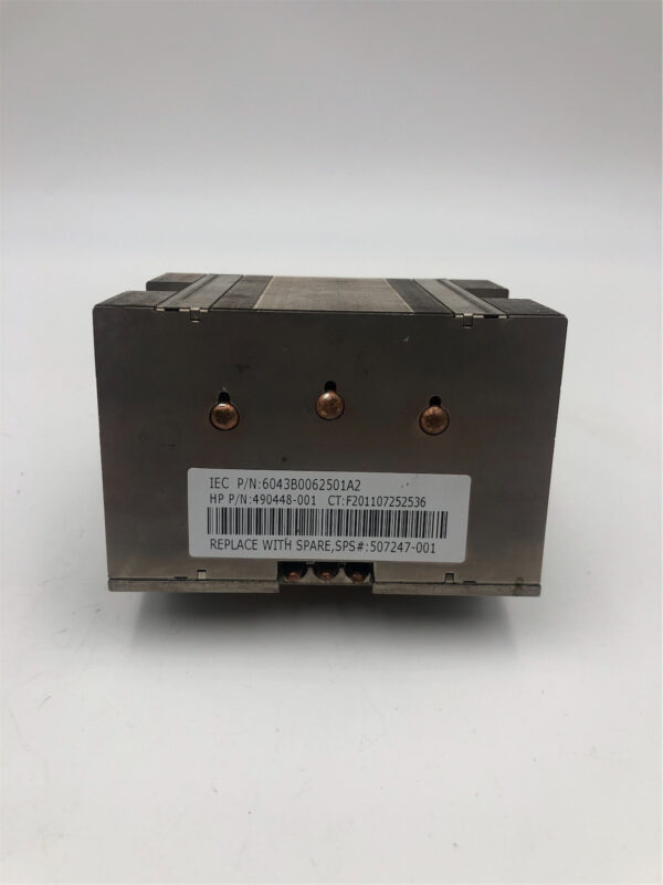 HP HEATSINK FOR PROLIANT DL180 G6 490448-001